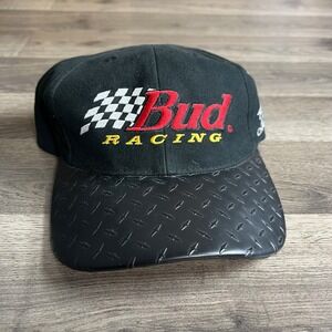 Bud Racing Hat Adjustable‎ NHRA Champion Drag Racing Budweiser Kenny Bernstein